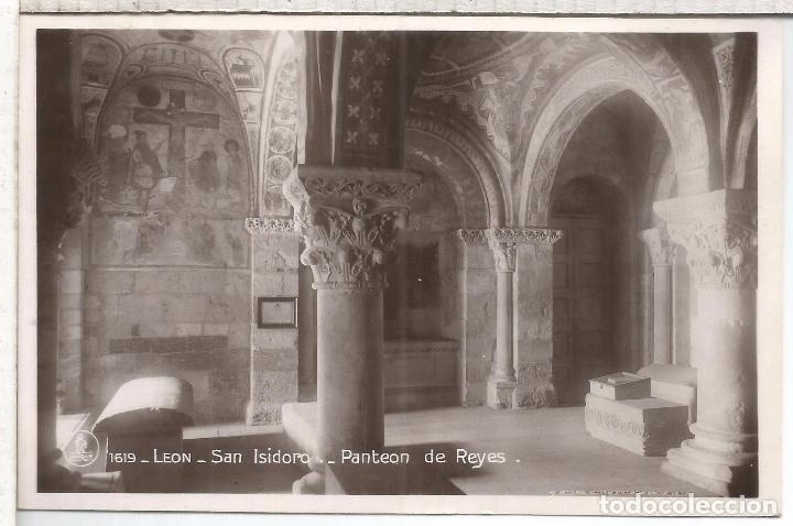 Postales: LEON SAN ISIDORO ESCRITA - Foto 1
