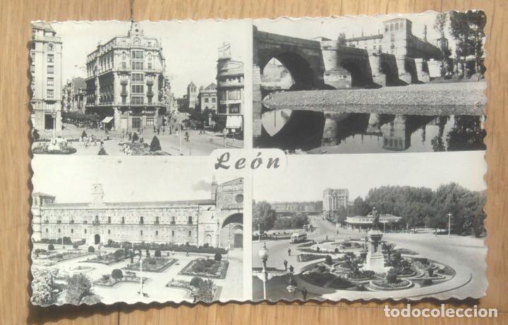 Postales: LEON - VARIAS VISTAS