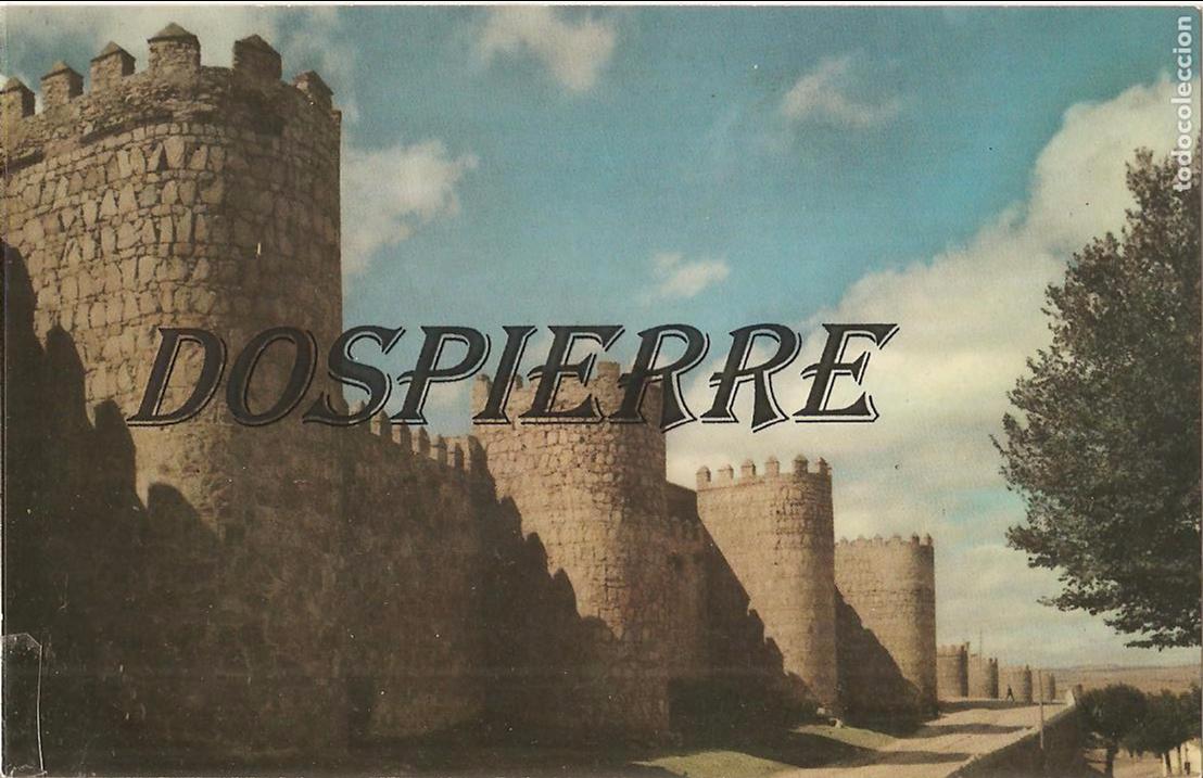 Postales: POSTAL, AVILA, MURALLAS, SIN CIRCULAR