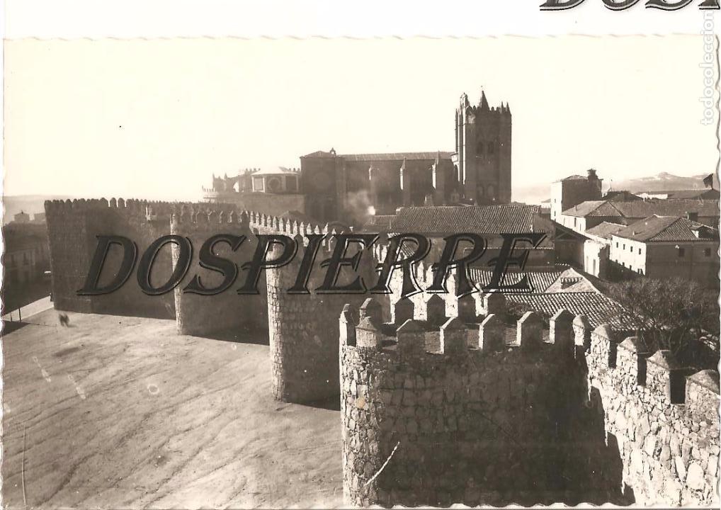Postales: POSTAL, AVILA, MURALLAS, SIN CIRCULAR
