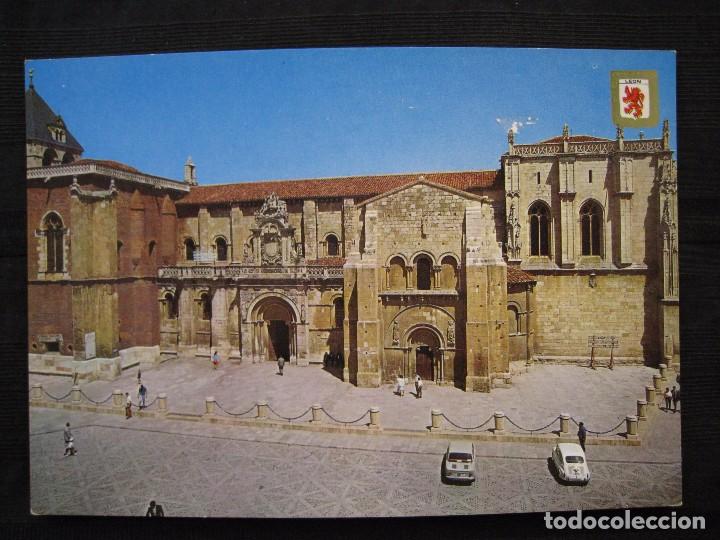 Postales: POSTAL LEON - SAN ISIDORO - BASILICA.
