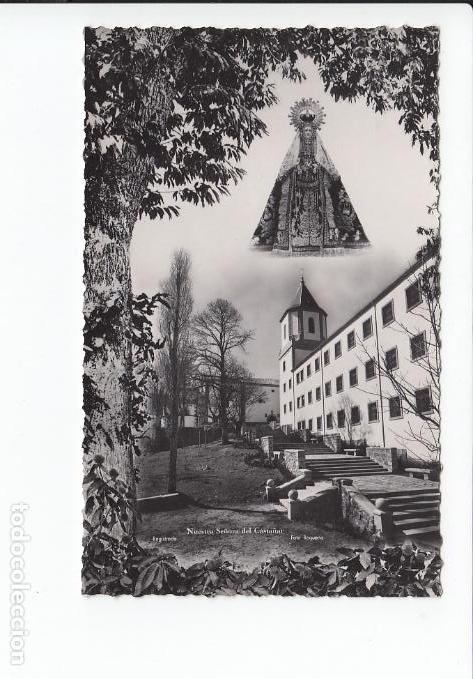 Postales: BEJAR (SALAMANCA).- NUESTRA SE&Ntilde;ORA DEL CASTA&Ntilde;AR