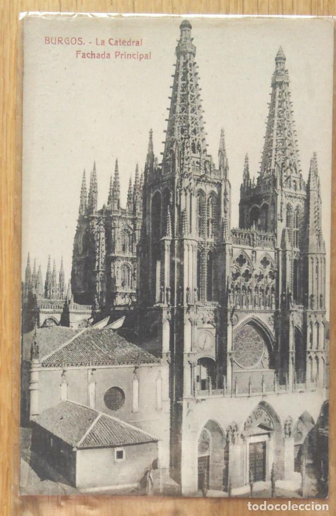 Postales: BURGOS - CATEDRAL - Foto 1