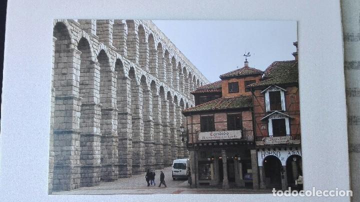 Postales: POSTAL SIN USO, ACUEDUCTO ROMANO DEL.SIGLO-I  EN LA CIUDAD DE SEGOVIA.