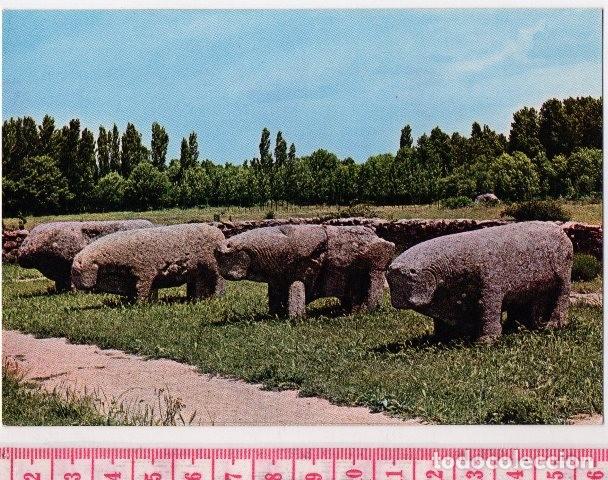Postales: D50 POSTAL EL TEMPLO AVILA, A&Ntilde;O 1968, TOROS GUISANDO