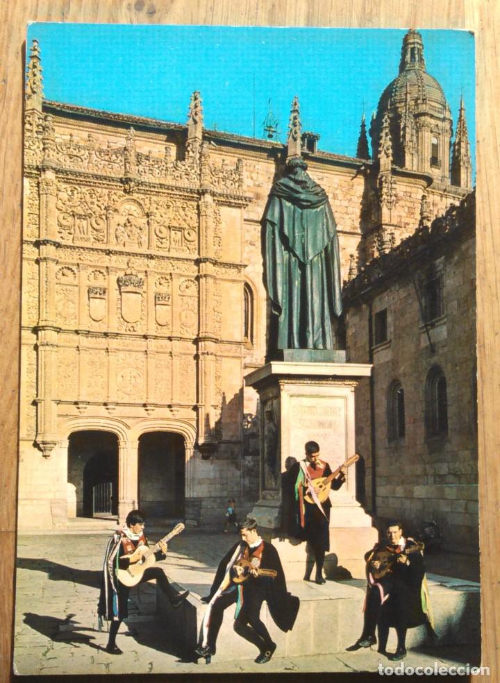 Postales: TUNOS EN LA UNIVERSIDAD DE SALAMANCA