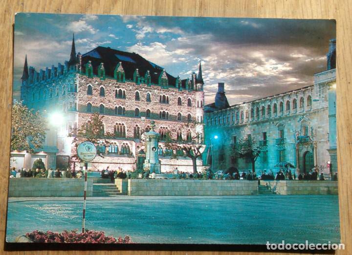 Postales: LEON - PLAZA DE SAN MARCELO