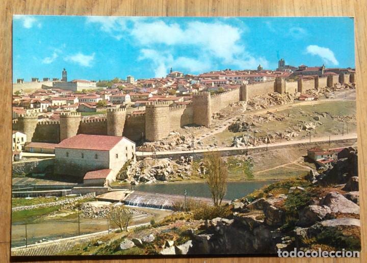 Postales: AVILA - VISTA PARCIAL