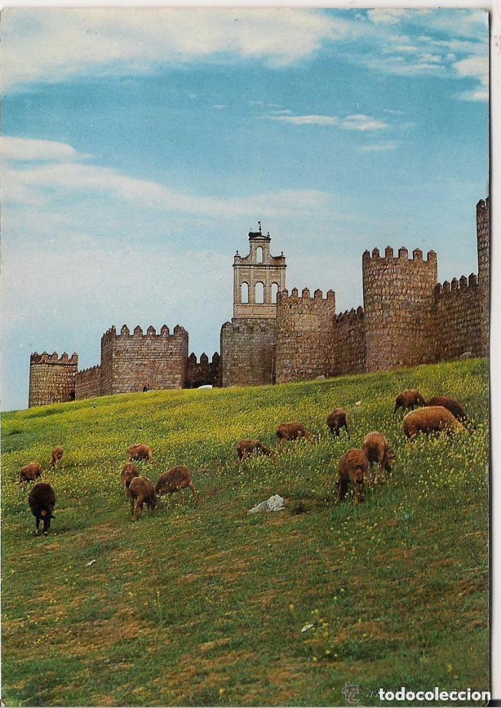 Postales: AVILA POSTAL PUBLICIDAD CONFITERIA ISELMA