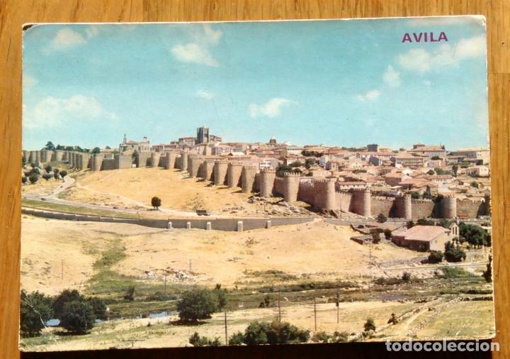 Postales: AVILA - VISTA GENERAL