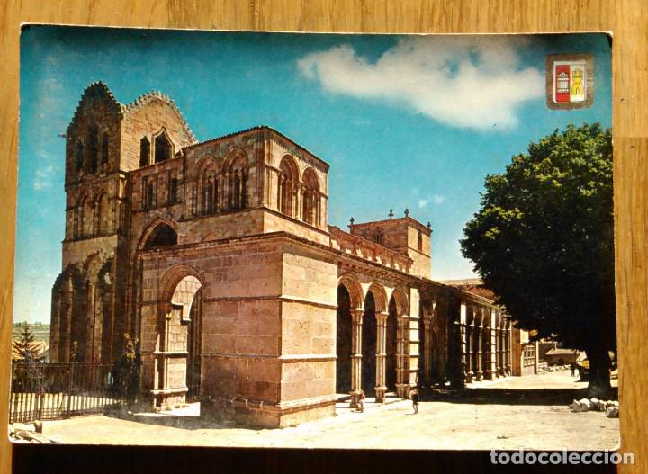 Postales: AVILA - BASILICA DE SAN VICENTE
