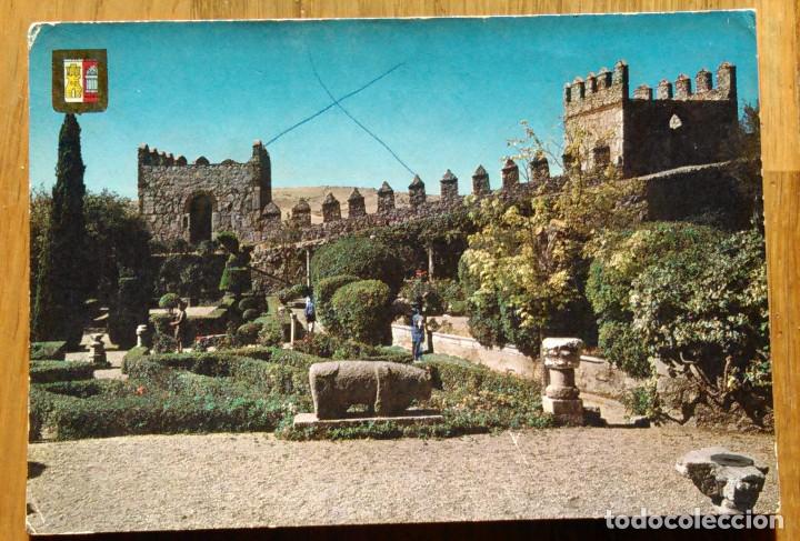 Postales: AVILA - JARDINES MARQUES DE SANTO DOMINGO