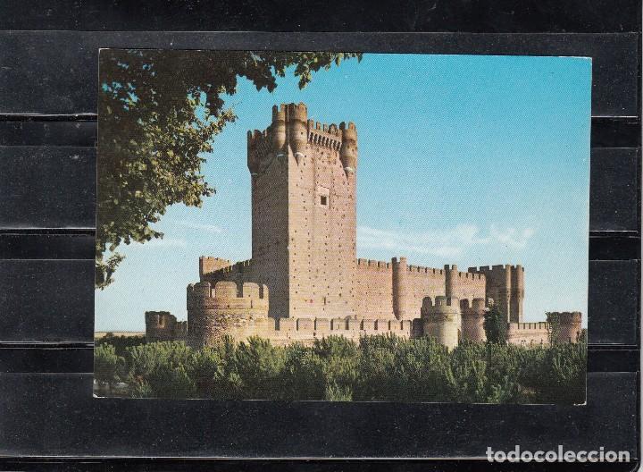 Postales: 2.007 MEDINA DEL CAMPO. CASTILLO DE LA MOTA
