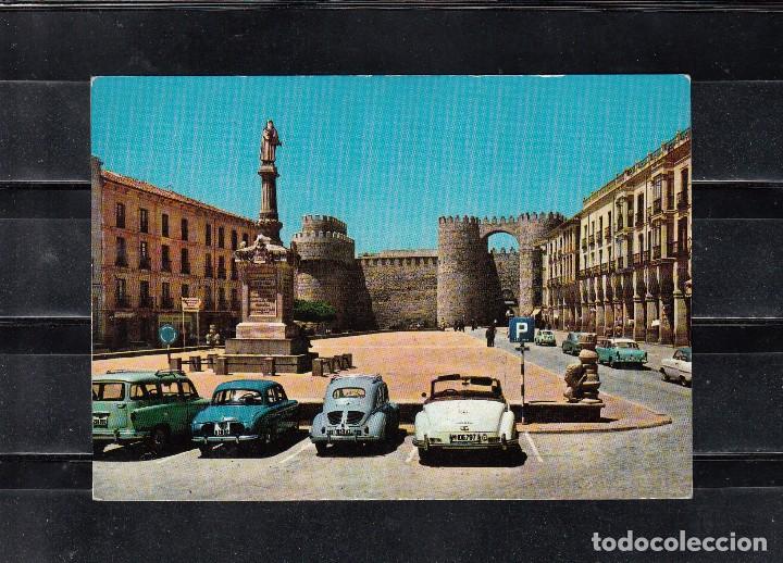 Postales: 2011.- AVILA. PLAZA DE SANTA TERESA