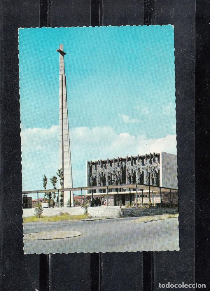 Postales: 13.- LEON. SANTUARIO DE LA VIRGEN DEL CAMINO