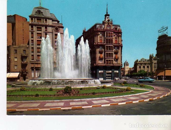 Postales: PLAZA SANTO DOMINGO--LEON - Foto 1