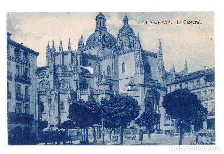 Postales: SEGOVIA.- LA CATEDRAL. - Foto 1