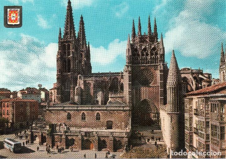 Postales: BURGOS .LA CATEDRAL - Foto 1
