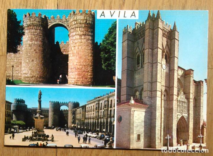Postales: AVILA - DETALLES DE LA CIUDAD