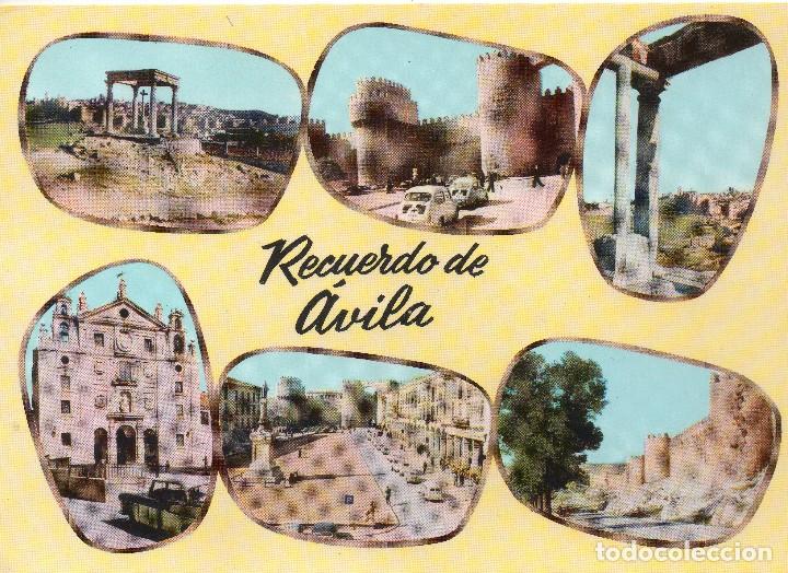 Cartes Postales: AVILA - RECUERDO DE AVILA - M. ROYUELA 1963