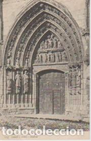 Postcards: (1345) BURGOS. PORTADA DE SAN ESTEBAN
