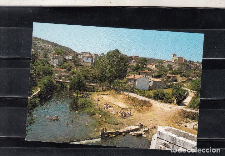 Postales: PUENTEDEY-BURGOS. PLAYA EN EL R&Iacute;O NELA