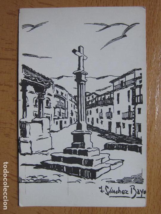Postcards: CANDELARIO (Salamanca): El humilladero (Ed.Artisticas Mem).