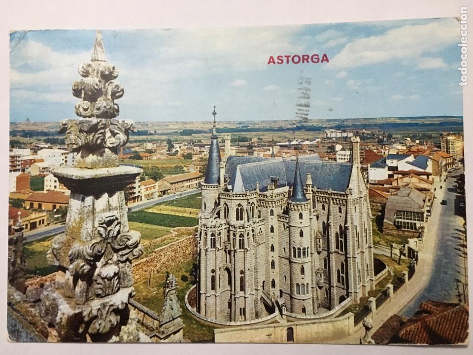 Postales: Postal. 2010. ASTORGA(LEON). Palacio Episcopal. ARRIBAS. H. 1960