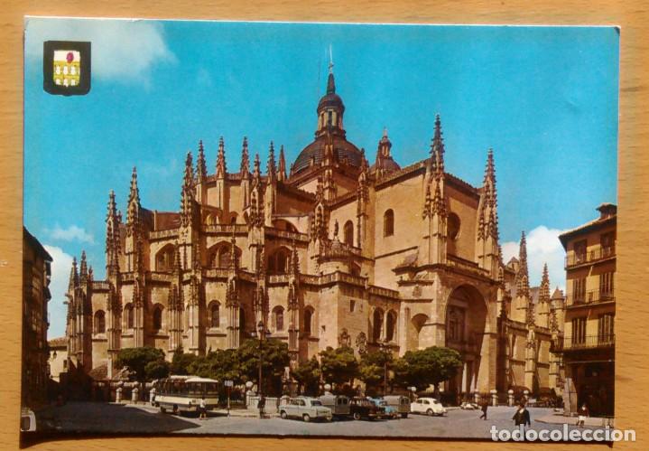Postales: SEGOVIA - CATEDRAL - Foto 1