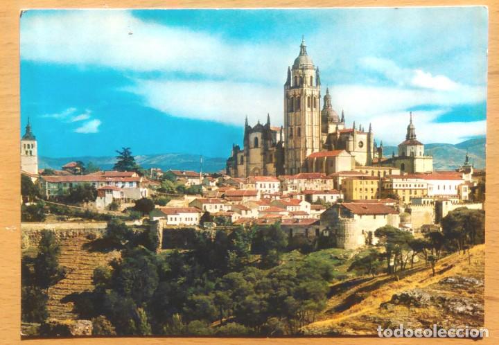 Postales: SEGOVIA - CATEDRAL - Foto 1