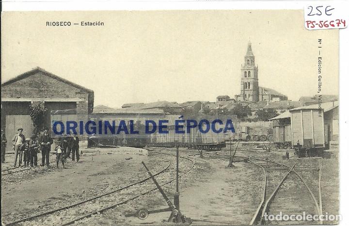 Postales: (PS-56674)POSTAL DE RIOSECO-ESTACION - Foto 1