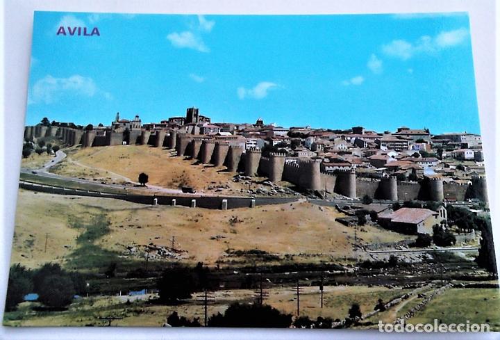 Postales: Avila. 795 Vista general. Ed. Par&iacute;s. Nueva