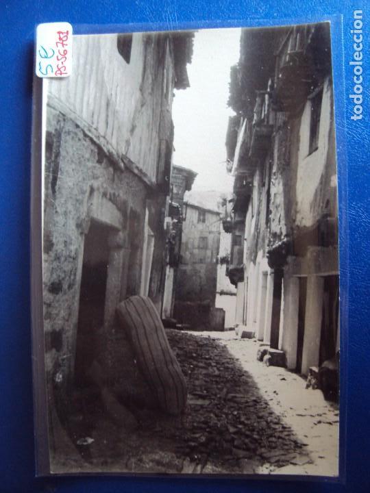 Postales: (PS-56781)POSTAL DE LA ALBERCA-CALLE DE EL MESON