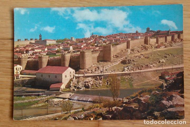 Postales: AVILA - VISTA PARCIAL