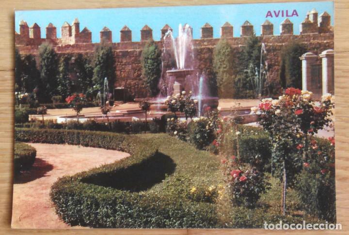 Postales: AVILA - PLAZA CALVO SOTELO