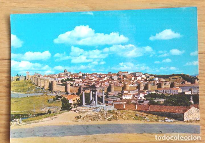 Postales: AVILA - VISTA PARCIAL