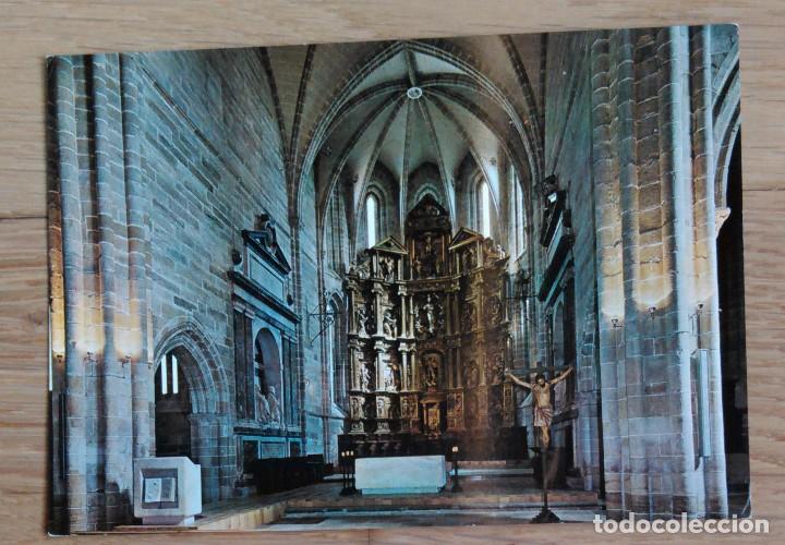 Postales: AGUILAR DE CAMPOO - COLEGIATA DE SAN MIGUEL
