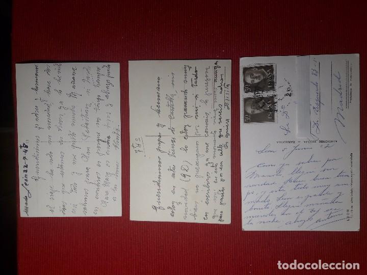 Postales: LE&Oacute;N - LOTE TRES POSTALES - Foto 2