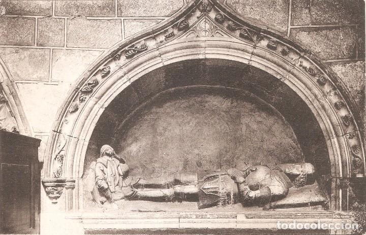 Postales: &Aacute;VILA CATEDRAL SEPULCRO DE SANCHO D&Aacute;VILA