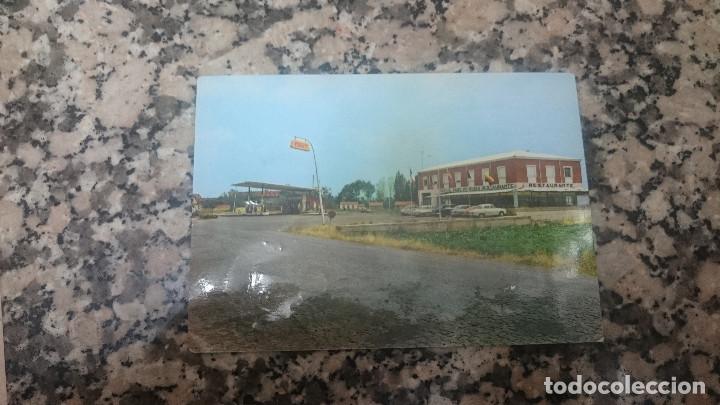 Postales: POSTAL HOSPITAL DE ORBIGO (LEON) HOSTAL DEL PASO HONROSO SIN CIRUCLAR