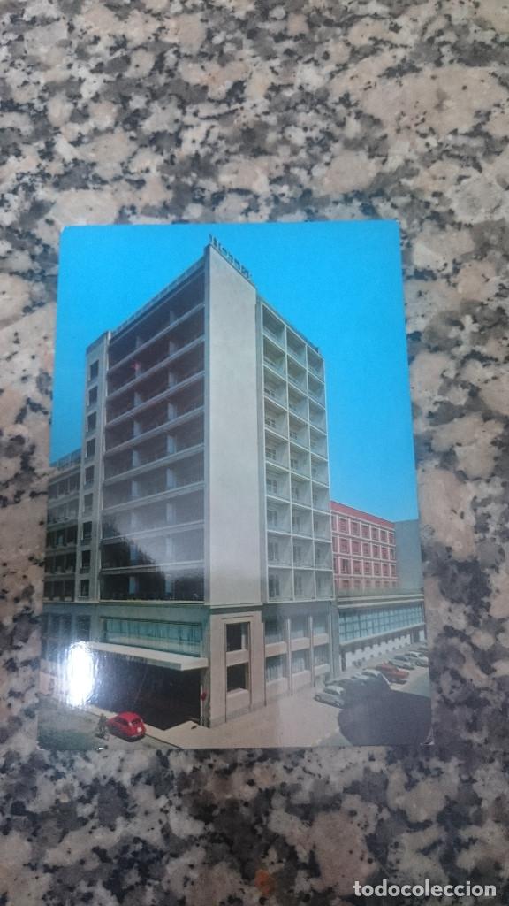 Postales: POSTAL LEON HOTEL CONDE LUNA SIN CIRCULAR