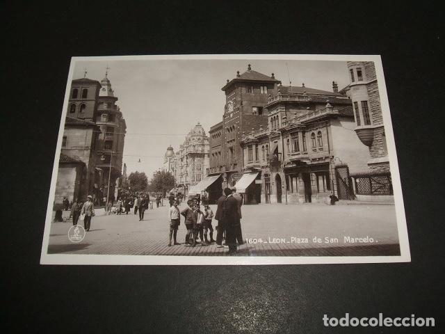 Postales: LEON PLAZA DE SAN MARCELO - Foto 1