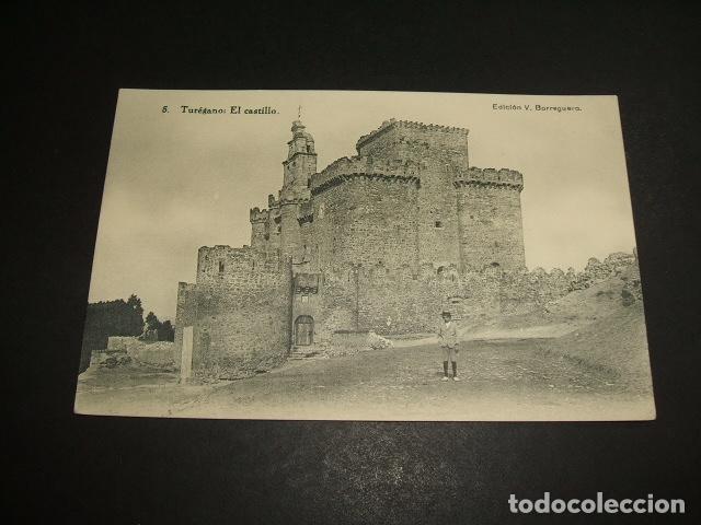 Postales: TUREGANO SEGOVIA EL CASTILLO - Foto 1