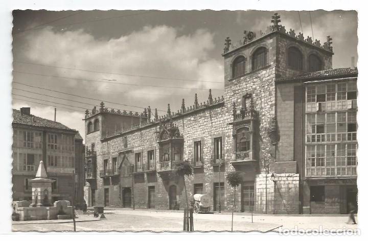 Postales: BURGOS .- CASA DELCORDON .- EDICION GARCIA GARRABELLA N&ordm; 71 .- SIN CIRCULAR