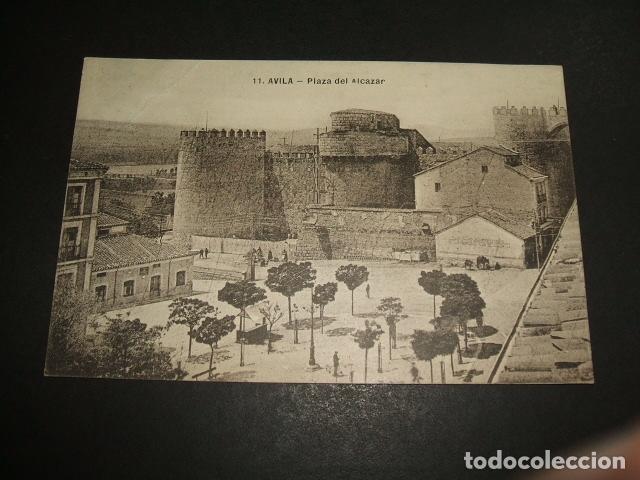 Postales: AVILA PLAZA DEL ALCAZAR