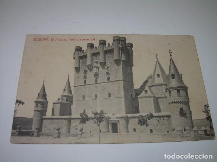 Postales: ANTIGUA POSTAL...SEGOVIA. - Foto 1