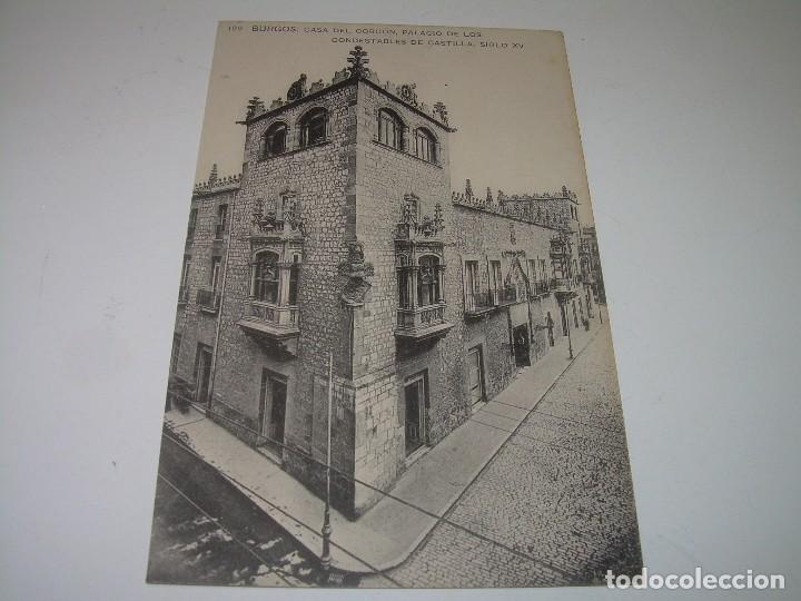 Postales: ANTIGUA POSTAL....BURGOS - Foto 1