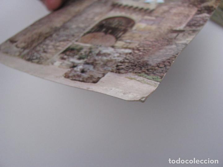 Postales: 2 POSTALES PONFERRADA - CASTILLO DE LOS TEMPLARIOS - Foto 5