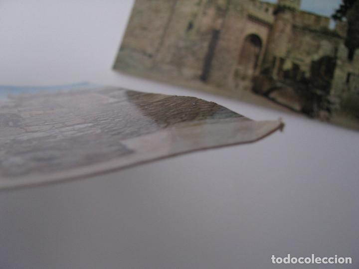 Postales: 2 POSTALES PONFERRADA - CASTILLO DE LOS TEMPLARIOS - Foto 6