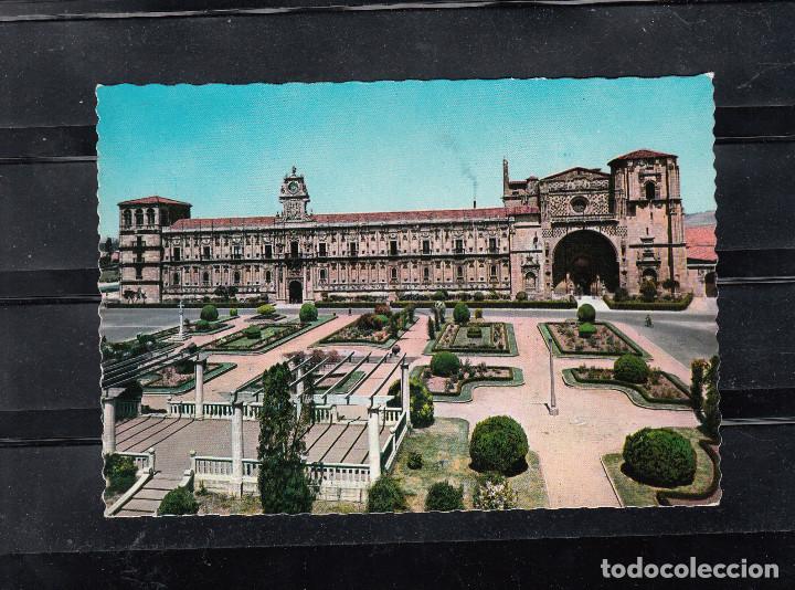 Postales: 7.- LEON. SAN MARCOS. FACHADA PRINCIPAL